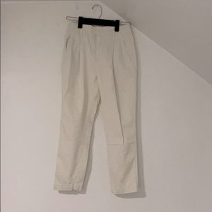 Paper-bag pants